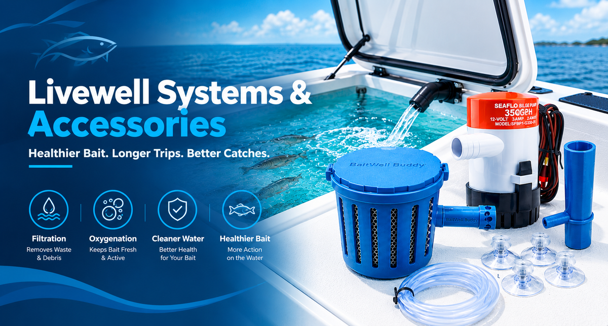 The Complete Guide for Anglers with the BaitWell Buddy System