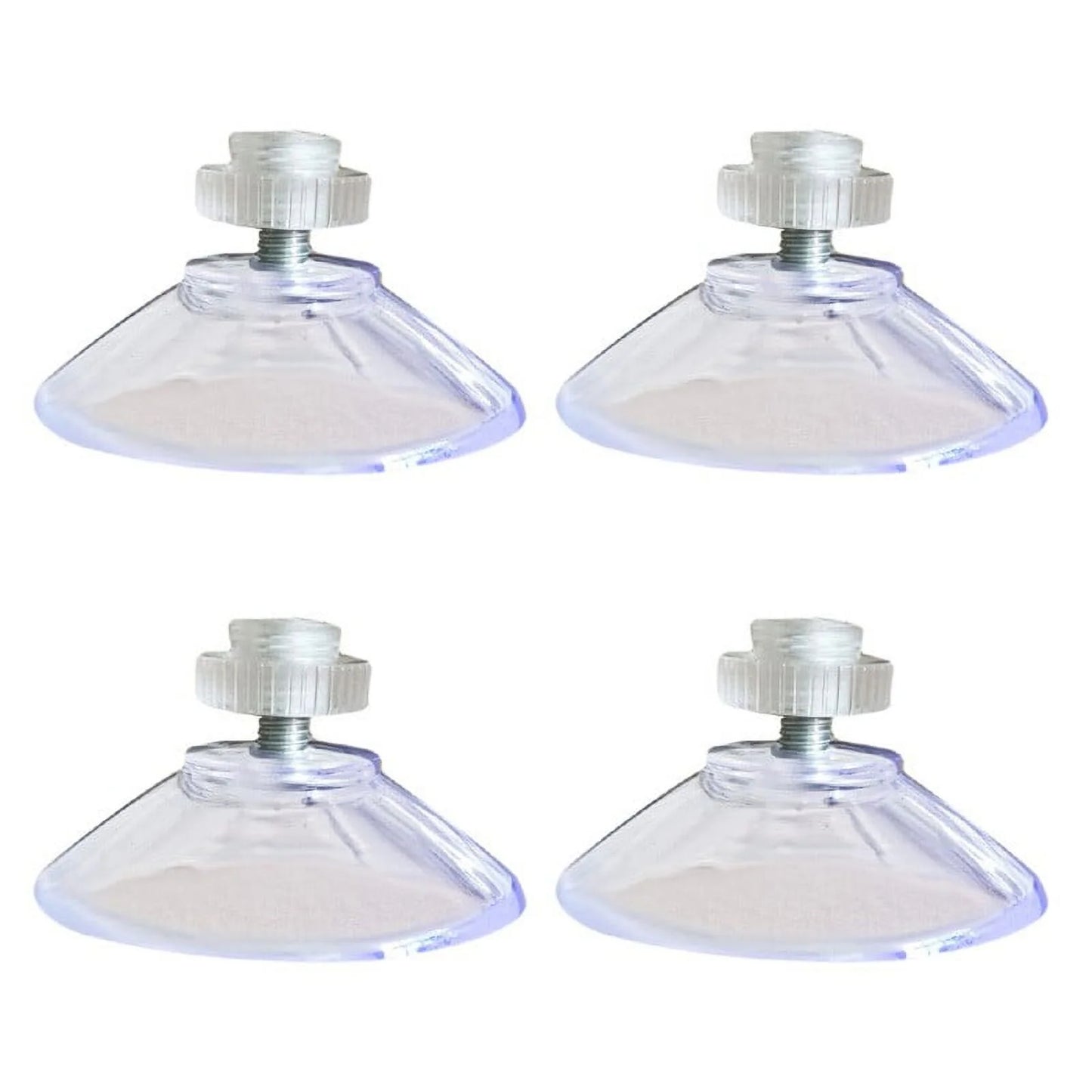 BaitWell Buddy Mounting Replacement Suction Cups - Secure Installation Kit (Package of 4)