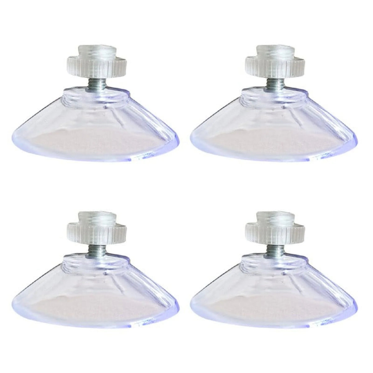 BaitWell Buddy Mounting Replacement Suction Cups - Secure Installation Kit (Package of 4)