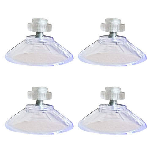 BaitWell Buddy Mounting Replacement Suction Cups - Secure Installation Kit (Package of 4)