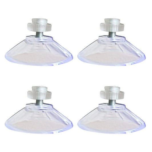 BaitWell Buddy Mounting Replacement Suction Cups - Secure Installation Kit (Package of 4)