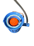 Inside view of BWB system