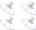 BaitWell Buddy Mounting Replacement Suction Cups - Secure Installation Kit (Package of 4)