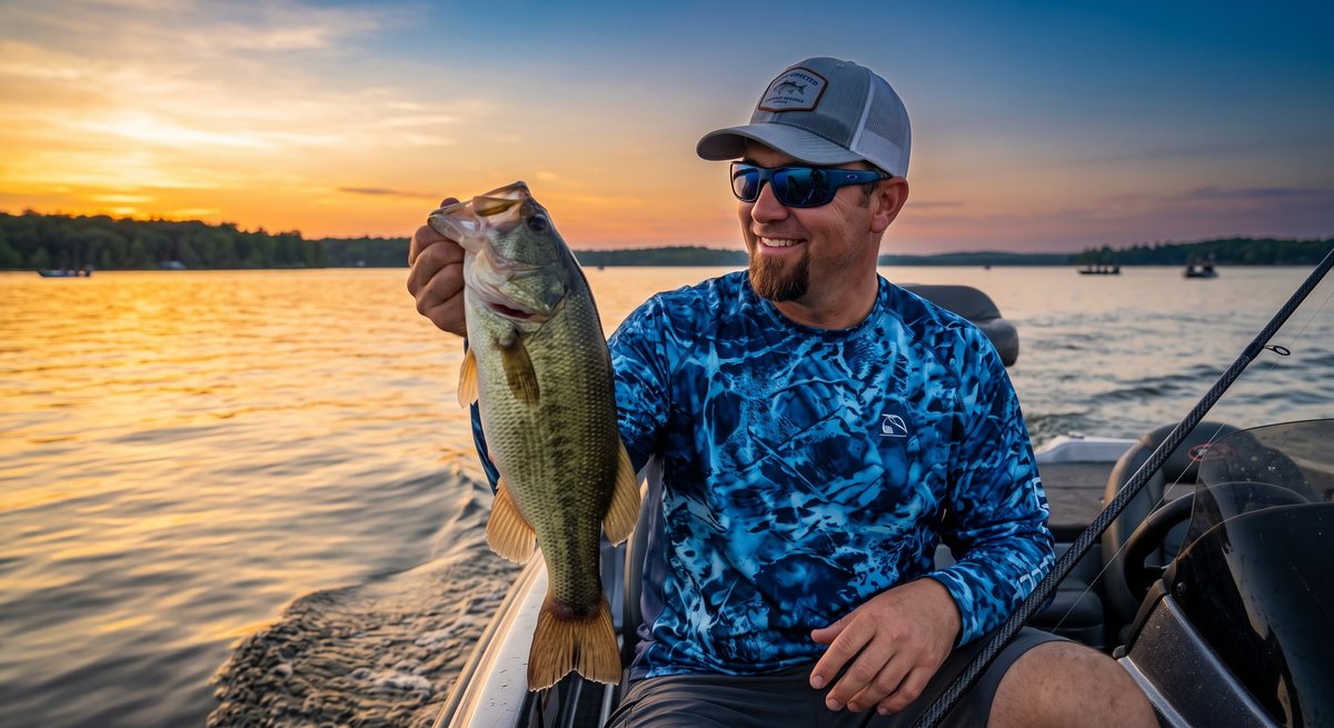 Built by Anglers.